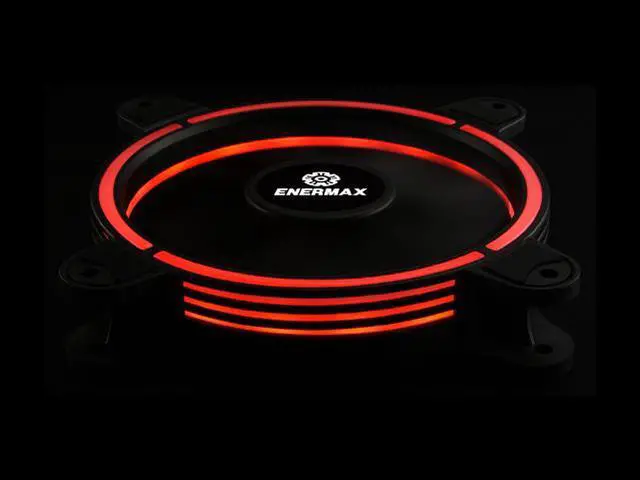 Alt view image 10 of 14 - Enermax T.B RGB 120mm Case Fan with 3 in 1 Remote Controller and Control Box; Halo Arc-Shaped Frame; RGB Sync via motherboard; UCTBRGB12-BP3; 3 Fan Pack