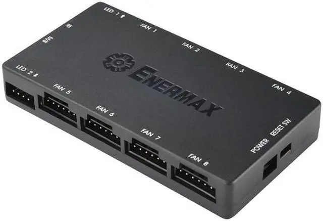 Alt view image 12 of 14 - Enermax T.B RGB 120mm Case Fan with 3 in 1 Remote Controller and Control Box; Halo Arc-Shaped Frame; RGB Sync via motherboard; UCTBRGB12-BP3; 3 Fan Pack