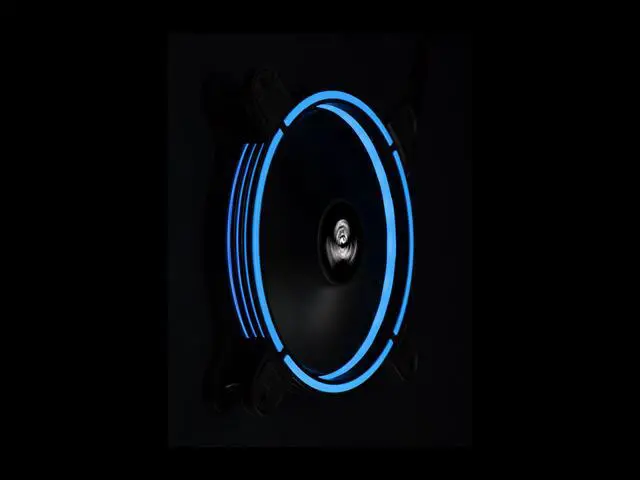 Alt view image 5 of 9 - Enermax T.B. RGB 140mm RGB Case Fan, Twister Bearing Technology, Single Pack - Black; UCTBRGB14-SG