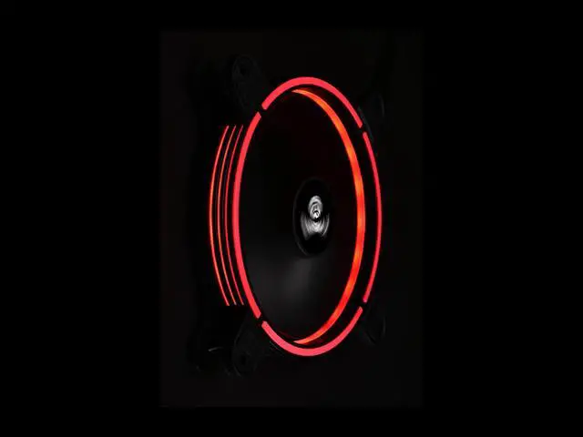 Alt view image 6 of 9 - Enermax T.B. RGB 140mm RGB Case Fan, Twister Bearing Technology, Single Pack - Black; UCTBRGB14-SG
