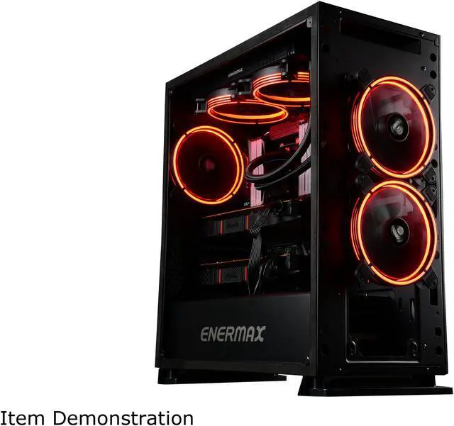 Alt view image 7 of 9 - Enermax T.B. RGB 140mm RGB Case Fan, Twister Bearing Technology, Single Pack - Black; UCTBRGB14-SG