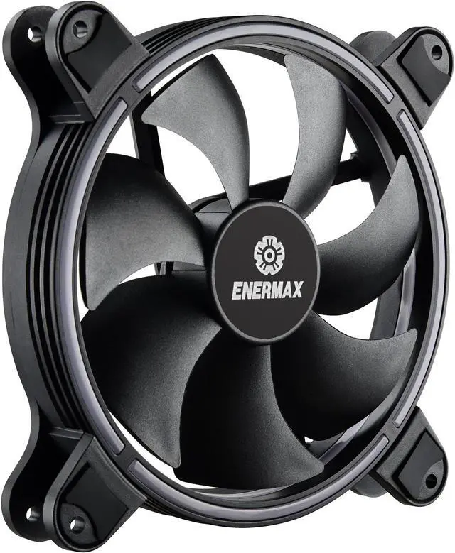 Alt view image 2 of 9 - Enermax T.B. RGB 140mm RGB Case Fan, Twister Bearing Technology, Single Pack - Black; UCTBRGB14-SG
