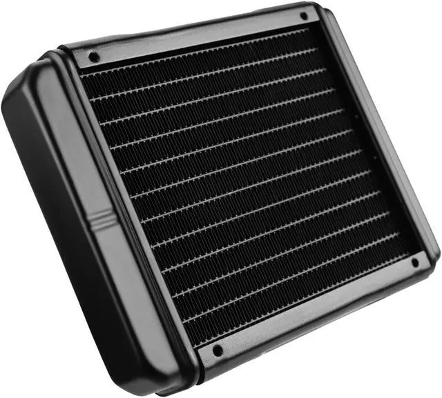 Alt view image 3 of 6 - Enermax AQUAFUSION 120 ARGB, All-in-one CPU Liquid Cooler for AM4 & AM5 / LGA 1700/1200/1151, 120mm Radiator, Dual-Chamber Water Block, SquaA RGB Fan - AM5 & LGA1700 Compatible