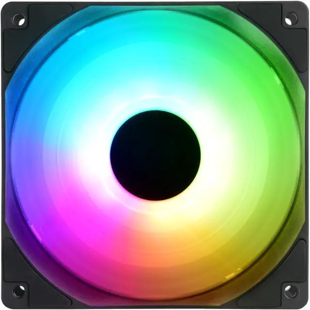 Alt view image 4 of 7 - Enermax LIQMAX III 120 ARGB, All-in-one CPU Liquid Cooler for AM4 & AM5 / LGA 1700/1200/1151, 120mm Radiator, Dual-Chamber Water Block, ARGB Fan - AM5 & LGA1700 Ready