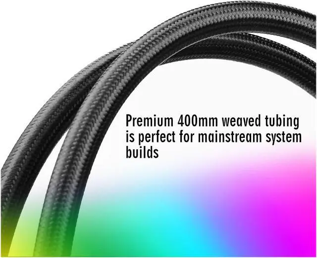 Alt view image 6 of 7 - Enermax LIQMAX III 120 ARGB, All-in-one CPU Liquid Cooler for AM4 & AM5 / LGA 1700/1200/1151, 120mm Radiator, Dual-Chamber Water Block, ARGB Fan - AM5 & LGA1700 Ready