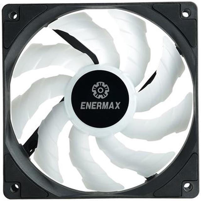Alt view image 8 of 8 - Enermax LIQMAX III 240 RGB, All-in-one CPU Liquid Cooler for AM4 & AM5 / LGA 1700/1200/1151, 240mm Radiator, Dual-Chamber Water Block, RGB Fan - AM5 & LGA1700 Ready