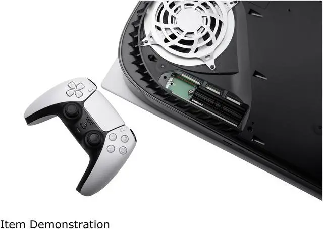 Alt view image 4 of 8 - Enermax M.2 2280 NVMe SSD Heatsink, Double-Sided Heat Sink, with Thermal Silicone Pad for PC / PS5 Cooling