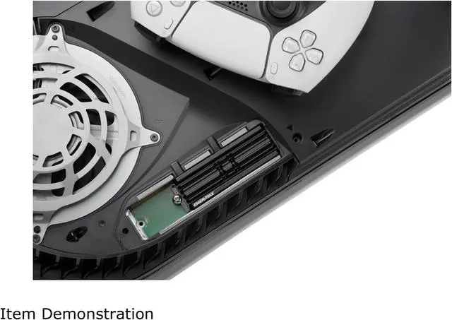 Alt view image 6 of 8 - Enermax M.2 2280 NVMe SSD Heatsink, Double-Sided Heat Sink, with Thermal Silicone Pad for PC / PS5 Cooling