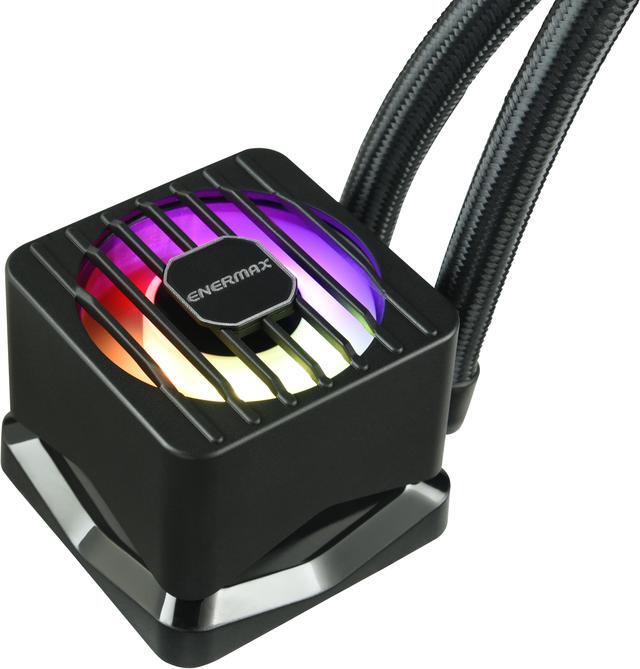 ENERMAX LIQMAXFLO SR 120 ARGB AIO CPU Liquid Cooler - 60mm