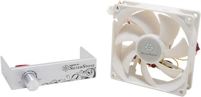 Main image of SilverStone RL-FM91 92mm Case Cooling Fan