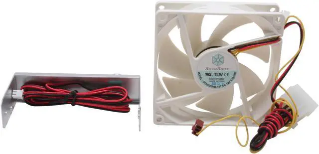 Alt view image 2 of 4 - SilverStone RL-FM91 92mm Case Cooling Fan