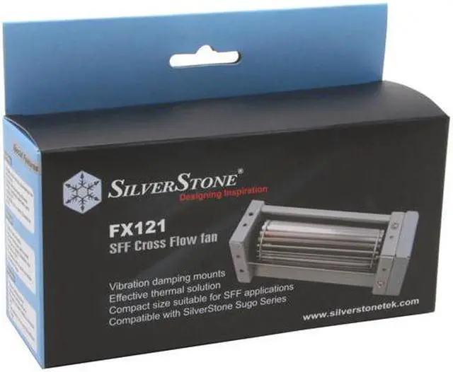 Alt view image 5 of 5 - SilverStone RL-FX121 SFF Cross Flow Fan