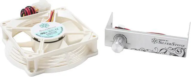 Main image of SilverStone SST-FM92 92mm Case Fan