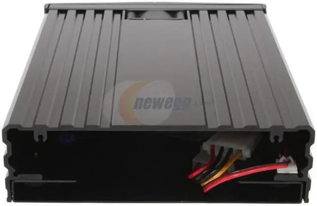 Alt view image 3 of 5 - SILVERSTONE SST-FP53-B Aluminum Black HDD Cooling Heatsink