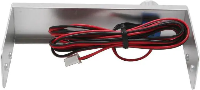 Alt view image 4 of 6 - SilverStone RL-FM81 80mm Case Cooling Fan With Control Panel