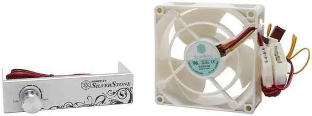 Main image of SilverStone RL-FM81 80mm Case Cooling Fan With Control Panel