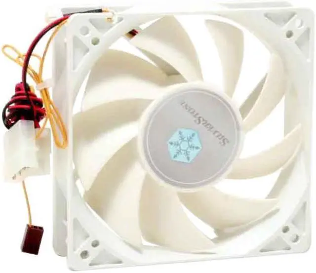 Alt view image 2 of 5 - SilverStone FM122-B Case Cooling Fam with Fan Speed Controller