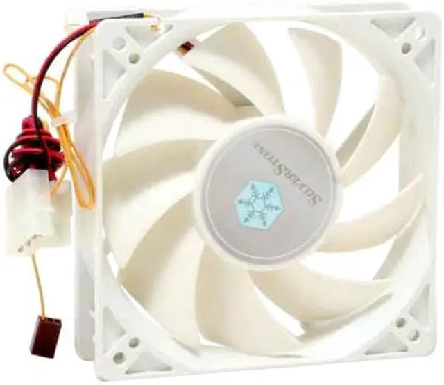 Main image of SilverStone FM122-B Case Cooling Fam with Fan Speed Controller