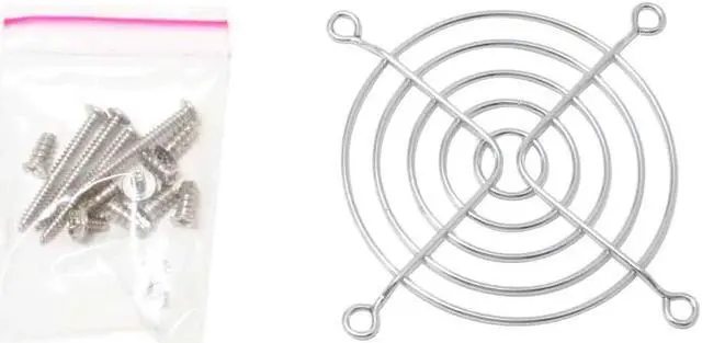 Alt view image 3 of 4 - SilverStone FM82-B 92mm Case Fan