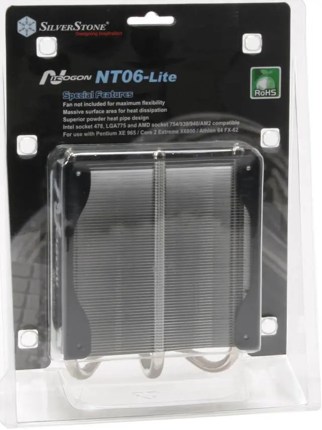Alt view image 6 of 6 - SILVERSTONE NT06-LITE CPU Cooler