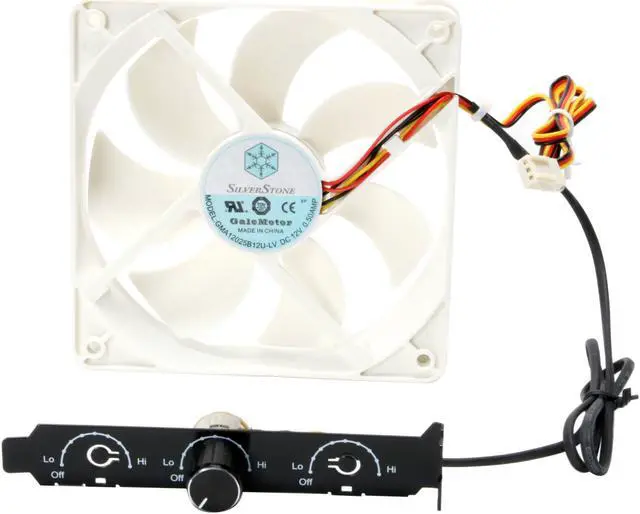 Alt view image 5 of 8 - SilverStone FM123 Case Fan