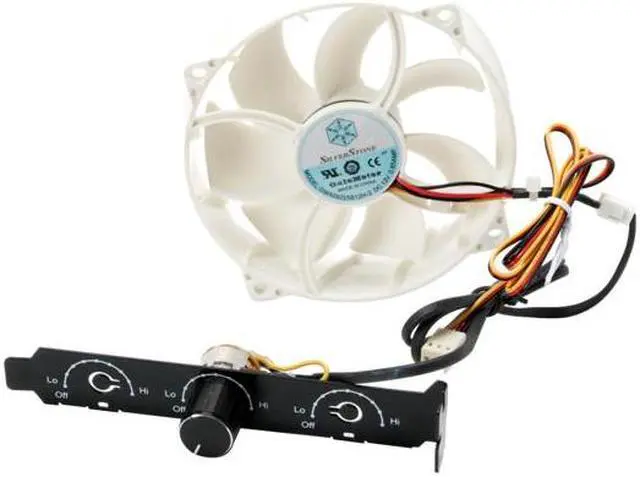 Alt view image 3 of 6 - SilverStone FM83 80mm Case Fan