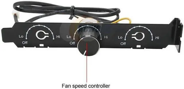 Alt view image 4 of 6 - SilverStone FM83 80mm Case Fan