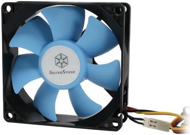Main image of SilverStone SCOOL81 80mm Case Fan with Thermal Sensor