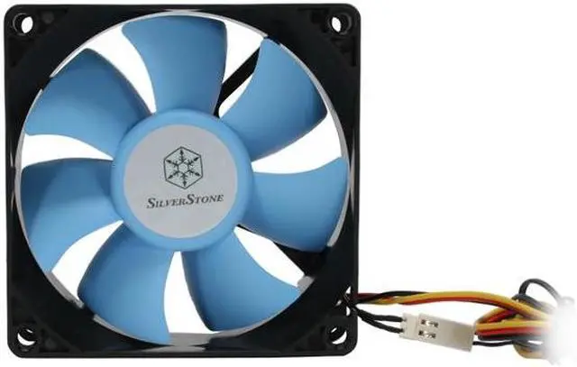Alt view image 2 of 5 - SilverStone SCOOL81 80mm Case Fan with Thermal Sensor