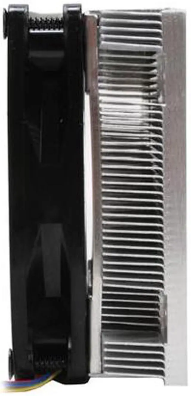 Alt view image 3 of 9 - SILVERSTONE NT07-AM2 80mm CPU Cooler