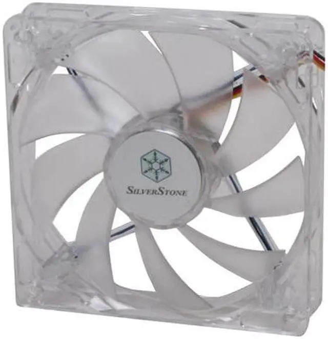 Alt view image 2 of 7 - SilverStone FN121-BL Blue LED Case cooler
