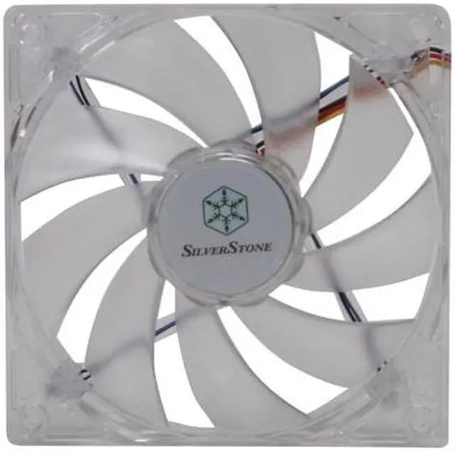 Alt view image 3 of 7 - SilverStone FN121-BL Blue LED Case cooler