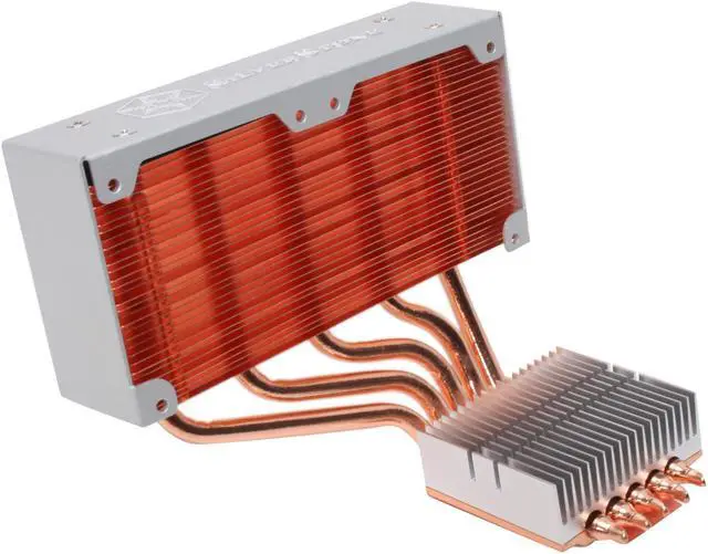 Alt view image 3 of 8 - SILVERSTONE NT01-E 2 x 60mm fans (optional) CPU Cooler