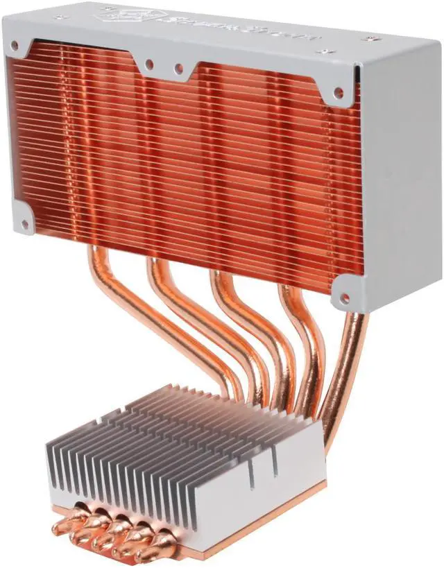 Main image of SILVERSTONE NT01-E 2 x 60mm fans (optional) CPU Cooler