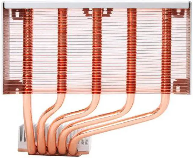 Alt view image 5 of 8 - SILVERSTONE NT01-E 2 x 60mm fans (optional) CPU Cooler