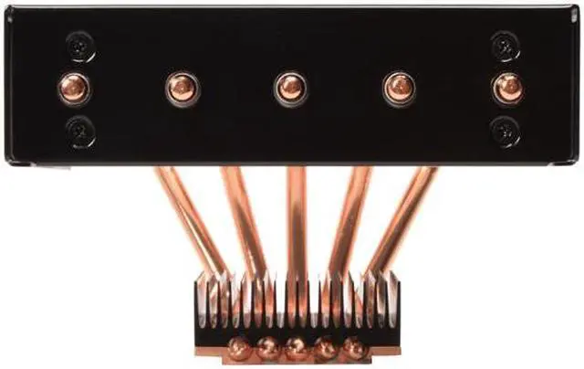 Alt view image 2 of 9 - SILVERSTONE NT06-E 1 x 120mm fan (optional) CPU Cooler