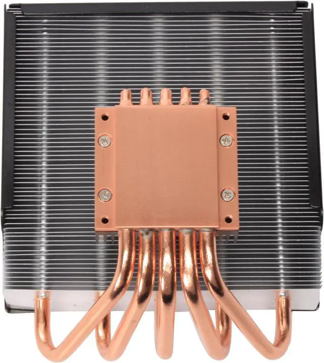 Alt view image 7 of 9 - SILVERSTONE NT06-E 1 x 120mm fan (optional) CPU Cooler