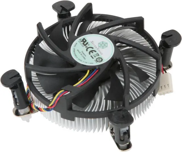Main image of SILVERSTONE NT07-775 90mm CPU Cooler