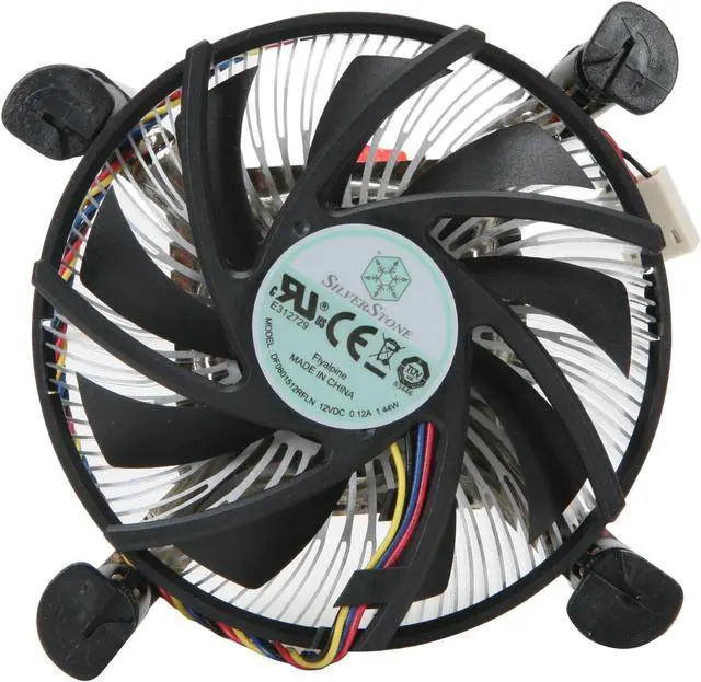 Alt view image 2 of 5 - SILVERSTONE NT07-775 90mm CPU Cooler