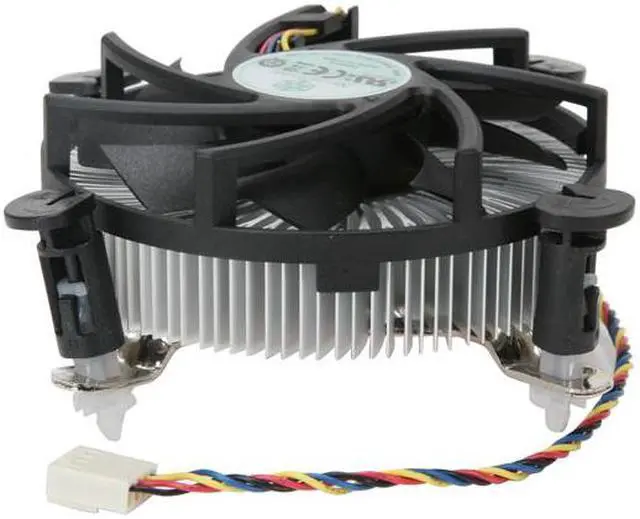 Alt view image 3 of 5 - SILVERSTONE NT07-775 90mm CPU Cooler