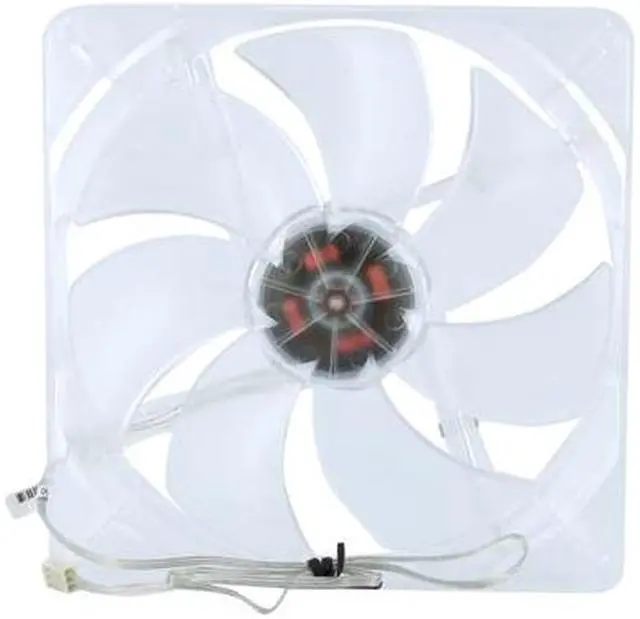 Alt view image 5 of 10 - SilverStone FN181-BL 180 mm Blue LED Case cooler