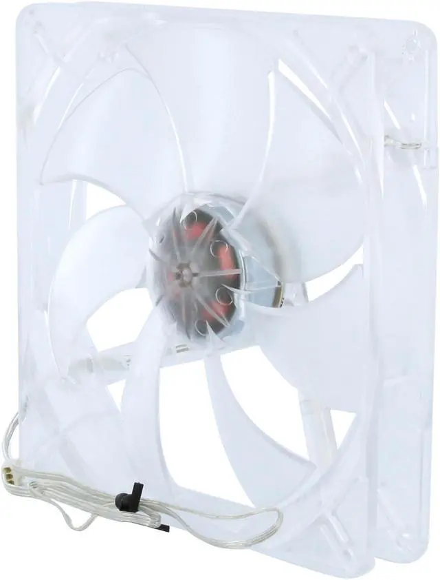 Alt view image 6 of 10 - SilverStone FN181-BL 180 mm Blue LED Case cooler