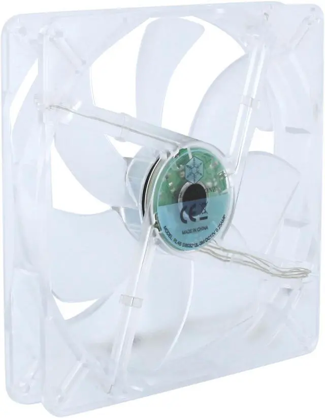 Alt view image 8 of 10 - SilverStone FN181-BL 180 mm Blue LED Case cooler
