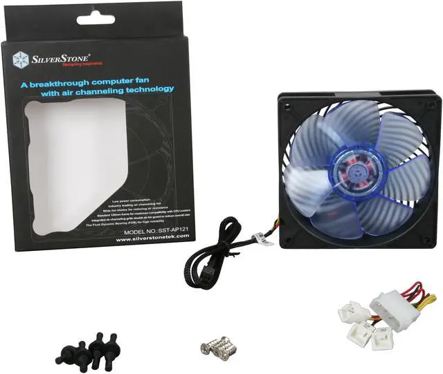 Alt view image 5 of 5 - SilverStone AP121 Case cooler