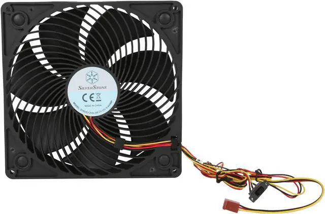 Alt view image 4 of 5 - SilverStone AP181 180mm Case cooler