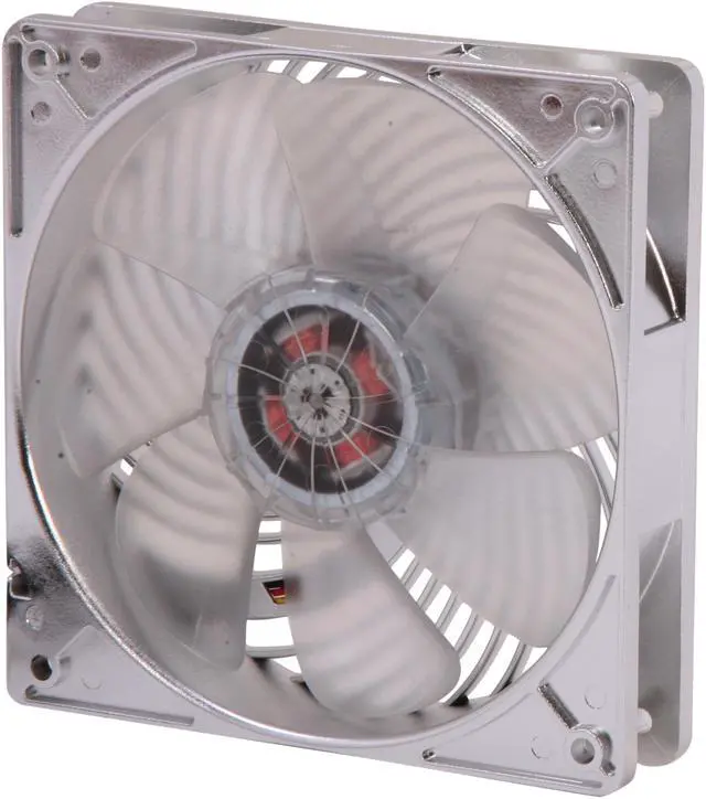 Alt view image 2 of 6 - SilverStone Air Penetrator AP121-L AP121-BL Blue LED Case Fan