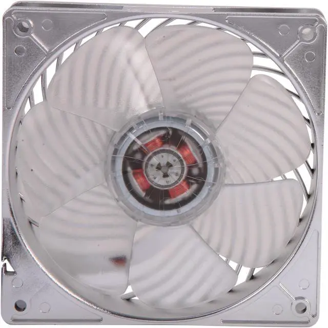 Alt view image 3 of 6 - SilverStone Air Penetrator AP121-L AP121-BL Blue LED Case Fan