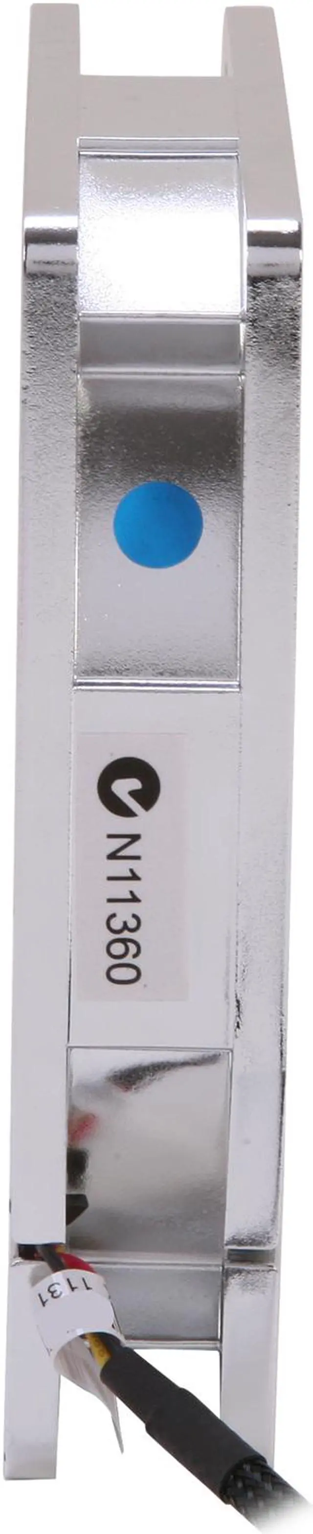 Alt view image 4 of 6 - SilverStone Air Penetrator AP121-L AP121-BL Blue LED Case Fan