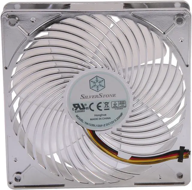 Alt view image 5 of 6 - SilverStone Air Penetrator AP121-L AP121-BL Blue LED Case Fan