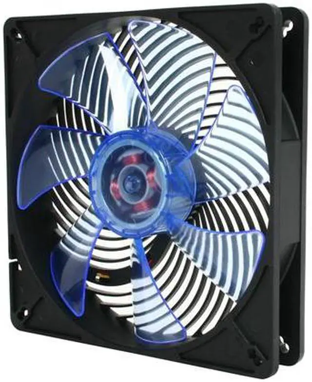 Alt view image 2 of 5 - SilverStone AP141 139mm Air Penetrator Air Channeling Case Fan